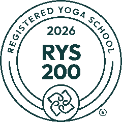 Selo Registered Yoga School Certificação Yoga Alliance Foundation